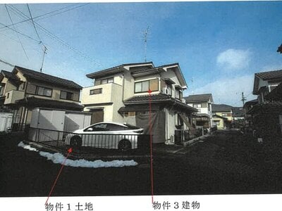 岐阜県揖斐郡大野町 本巣駅 戸建て 402万円の競売物件情報 #1