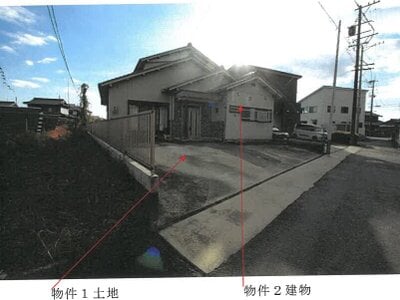 岐阜県各務原市 新加納駅 戸建て 301万円の競売物件情報 #1