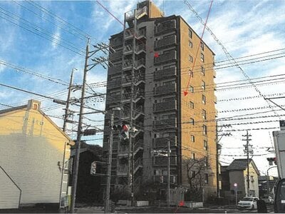 岐阜県岐阜市 田神駅 マンション「キャッスルハイツ長良平和通」674万円の競売物件情報 #1