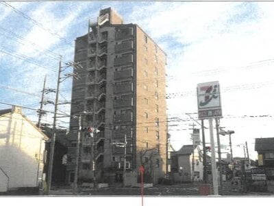 岐阜県岐阜市 田神駅 マンション「キャッスルハイツ長良平和通」674万円の競売物件情報 #9