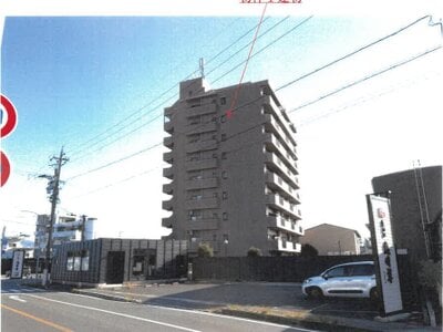 岐阜県岐阜市 岐阜駅 マンション「ロイヤルマンション長良川西」916万円の競売物件情報 #10