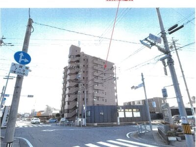 岐阜県岐阜市 岐阜駅 マンション「ロイヤルマンション長良川西」916万円の競売物件情報 #8