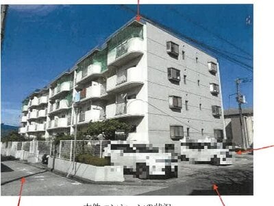 高知県高知市 朝倉駅前駅23分 マンション「大谷ブルーハイツ」406万円の競売物件情報 #2