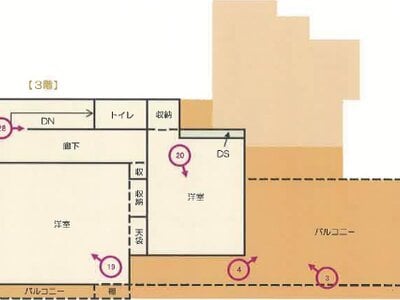 山梨県甲府市 甲府駅12分 マンション 240万円の競売物件情報 #3