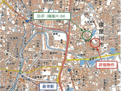 (値下げ) 大阪府寝屋川市 寝屋川市駅20分 土地 639万円の競売物件情報 #13