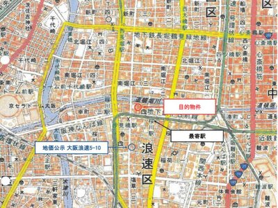 大阪府大阪市浪速区 桜川駅1分 マンション「ウインザーハイム難波」1,400万円の競売物件情報 #9
