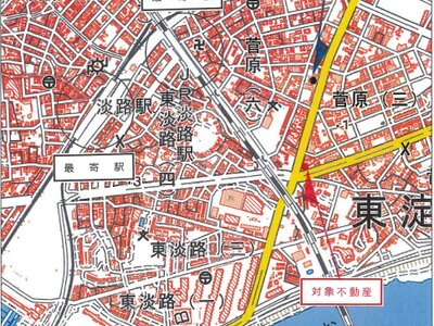 大阪府大阪市東淀川区 JR淡路駅6分 マンション「淡路第2ダイヤモンドハイム」698万円の競売物件情報 #8