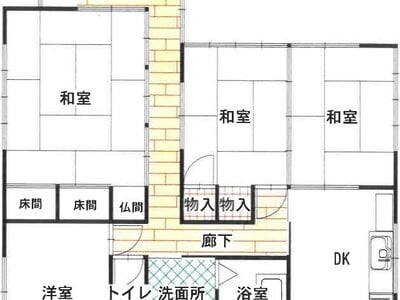 (値下げ) 大分県豊後大野市 三重町駅12分 戸建て 163万円の競売物件情報 #17