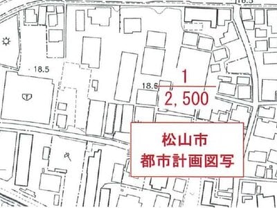 愛媛県松山市 衣山駅3分 戸建て 738万円の競売物件情報 #16