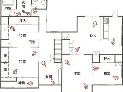 愛媛県松山市 梅本駅 戸建て 1,250万円の競売物件情報 #1