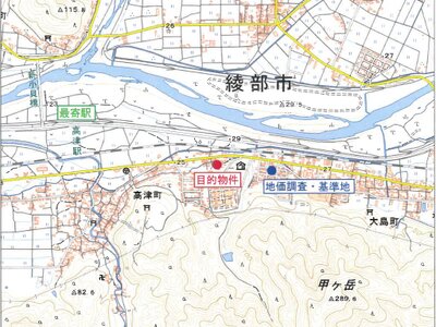 京都府綾部市 高津駅11分 戸建て 125万円の競売物件情報 #10