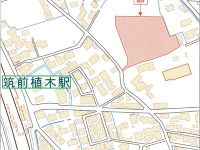福岡県直方市 筑前植木駅3分 土地 1,448万円の競売物件情報 #11