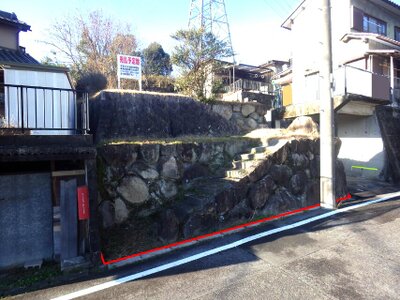 愛知県瀬戸市 尾張瀬戸駅19分 土地 160万円の国有財産売却物件情報 #1