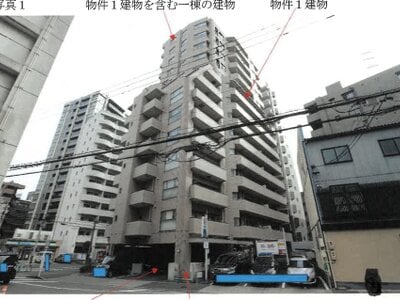 愛知県名古屋市西区 国際センター駅5分 マンション「グレイス名駅」2,220万円の競売物件情報 #1