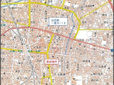 愛知県一宮市 尾張一宮駅9分 マンション「セザール一宮」54万円の競売物件情報 #6