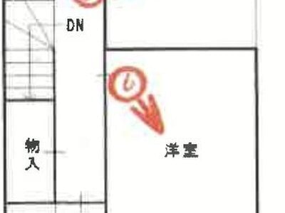 兵庫県川西市 平野駅7分 戸建て 1,737万円の競売物件情報 #2
