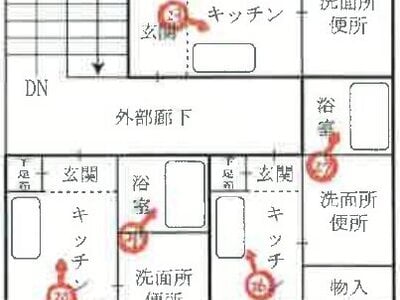 兵庫県西宮市 鳴尾・武庫川女子大前駅4分 戸建て 5,250万円の競売物件情報 #3
