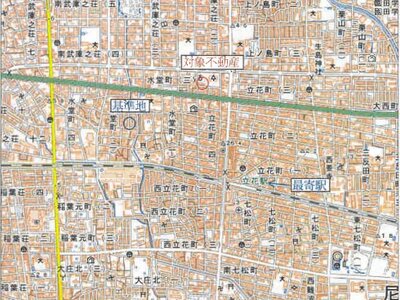 兵庫県尼崎市 立花駅9分 マンション「オークヒルズ武庫之荘南」1,993万円の競売物件情報 #9