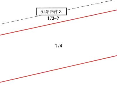 栃木県鹿沼市 楡木駅 農地 22万円の競売物件情報 #3