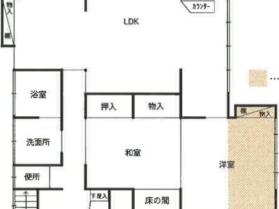 埼玉県日高市 武蔵高萩駅11分 戸建て 548万円の競売物件情報 #21
