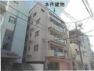 東京都大田区 西馬込駅12分 マンション「セザール東雪谷」1,105万円の競売物件情報 #1