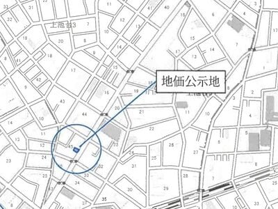 東京都大田区 西馬込駅12分 マンション「セザール東雪谷」1,105万円の競売物件情報 #5