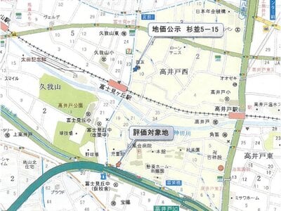 東京都杉並区 富士見ヶ丘駅7分 マンション「美和プラザ富士見ヶ丘」649万円の競売物件情報 #4