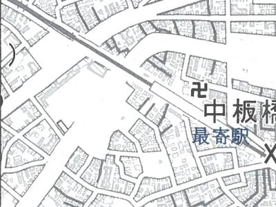 東京都板橋区 中板橋駅3分 マンション「VERXEED中板橋」2,013万円の競売物件情報 #4