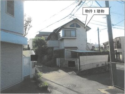 神奈川県川崎市麻生区 柿生駅8分 戸建て 178万円の競売物件情報 #1