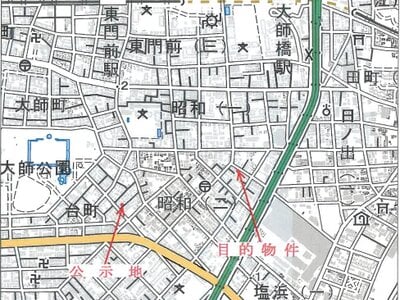 神奈川県川崎市川崎区 大師橋駅7分 戸建て 2,867万円の競売物件情報 #7