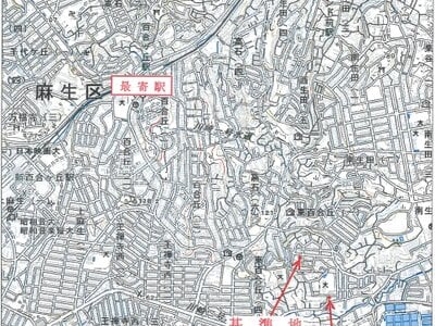 神奈川県川崎市麻生区 百合ヶ丘駅22分 戸建て 2,018万円の競売物件情報 #11
