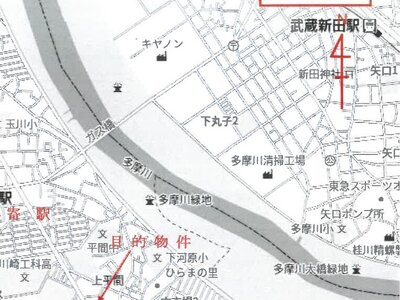 神奈川県川崎市中原区 鹿島田駅7分 マンション「ロイヤルコーポ新川崎」1,879万円の競売物件情報 #6