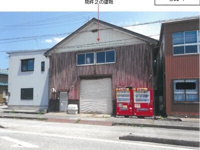 富山県魚津市 経田駅8分 戸建て 153万円の競売物件情報 #1
