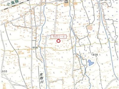 (値下げ) 山梨県北杜市 甲斐小泉駅20分 土地 93万円の競売物件情報 #25
