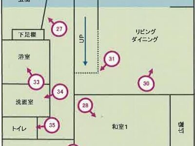 (値下げ) 山梨県甲斐市 竜王駅15分 戸建て 396万円の競売物件情報 #3