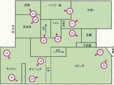 山梨県甲府市 竜王駅 戸建て 408万円の競売物件情報 #2
