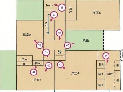 山梨県甲府市 竜王駅 戸建て 408万円の競売物件情報 #3