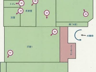 山梨県甲府市 甲斐住吉駅26分 戸建て 403万円の競売物件情報 #2