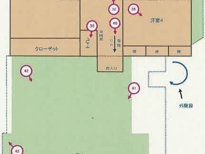 山梨県甲府市 甲斐住吉駅26分 戸建て 403万円の競売物件情報 #3