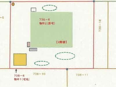 山梨県甲府市 酒折駅16分 戸建て 1,336万円の競売物件情報 #1