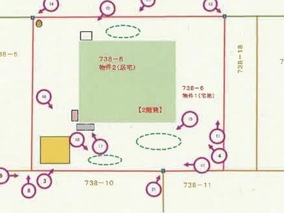 山梨県甲府市 酒折駅16分 戸建て 1,336万円の競売物件情報 #2