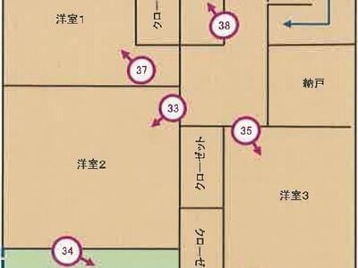 山梨県甲府市 酒折駅16分 戸建て 1,336万円の競売物件情報 #4