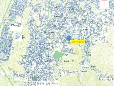 岐阜県土岐市 瑞浪駅 土地 424万円の競売物件情報 #4