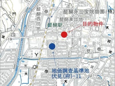 京都府京都市伏見区 醍醐駅3分 戸建て 1,458万円の競売物件情報 #16