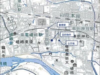 京都府京都市右京区 鹿王院駅3分 戸建て 1,735万円の競売物件情報 #10