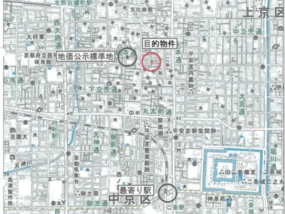 京都府京都市上京区 北野白梅町駅13分 戸建て 436万円の競売物件情報 #8