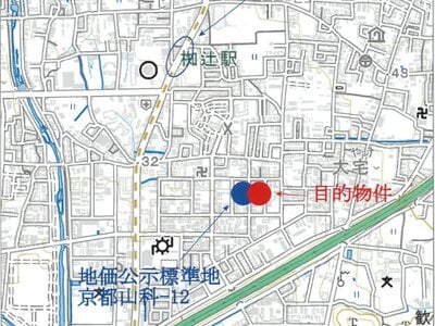 京都府京都市山科区 椥辻駅6分 戸建て 594万円の競売物件情報 #8