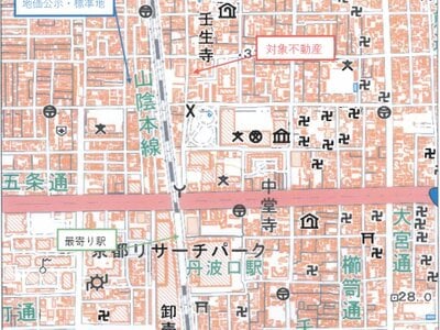京都府京都市中京区 丹波口駅7分 マンション 1,490万円の競売物件情報 #8