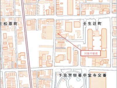 京都府京都市中京区 丹波口駅7分 マンション 1,490万円の競売物件情報 #9