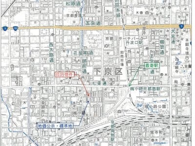 京都府京都市下京区 梅小路京都西駅7分 マンション 270万円の競売物件情報 #11